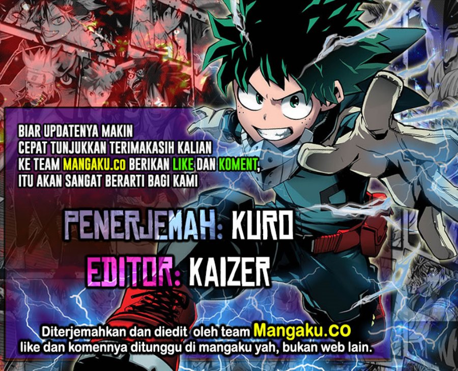 Boku no Hero Academia Chapter 422