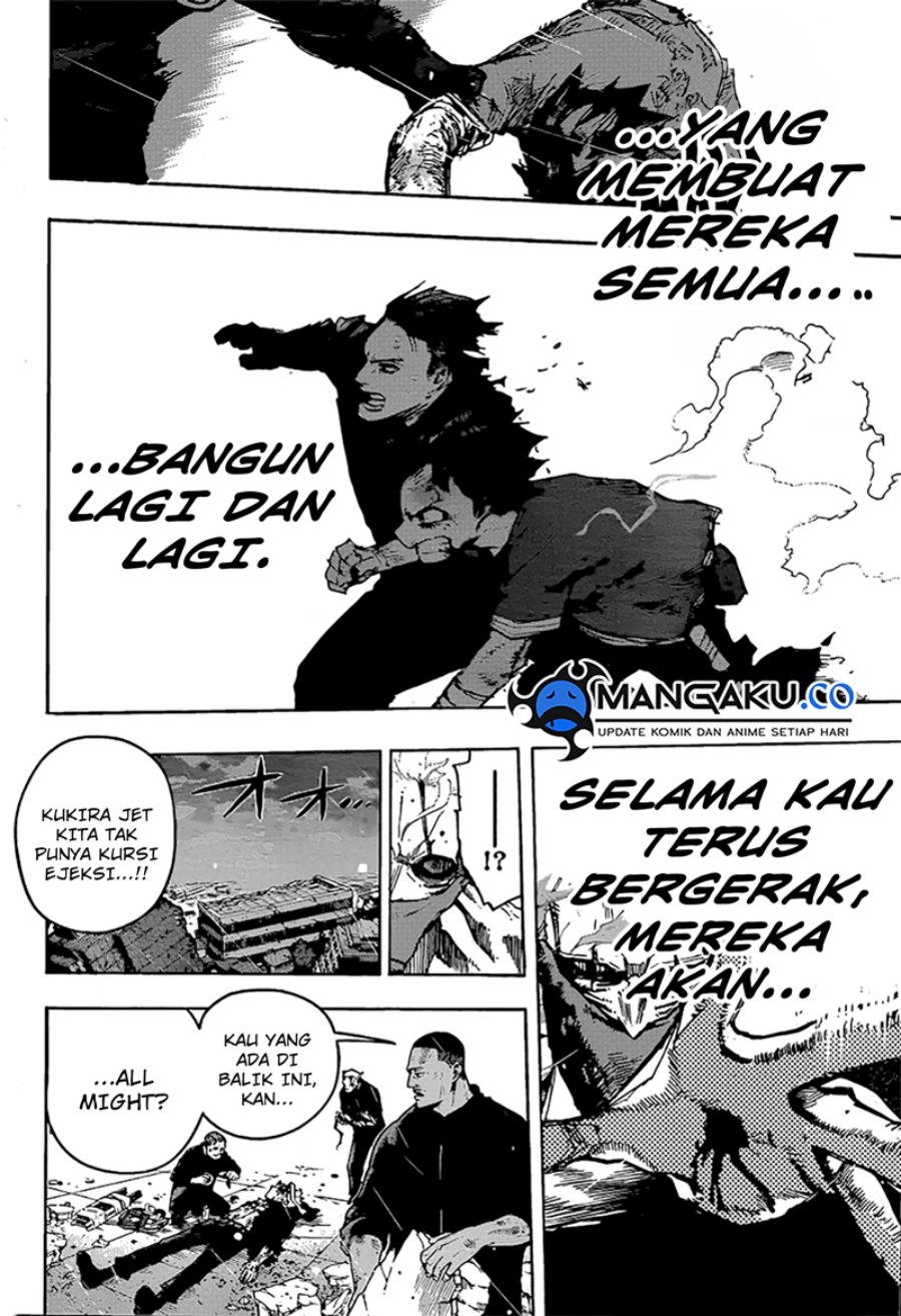 Boku no Hero Academia Chapter 422