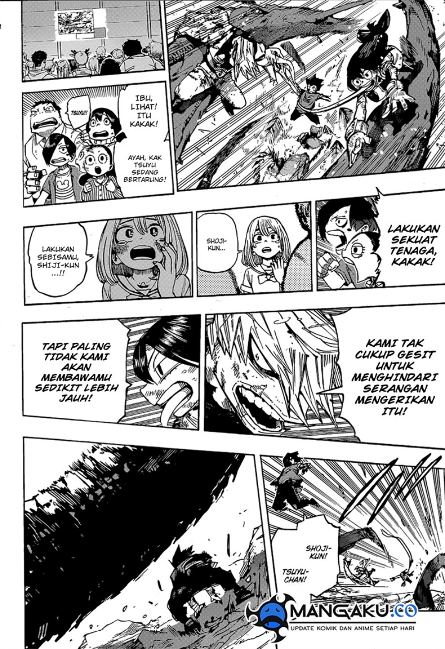 Boku no Hero Academia Chapter 422