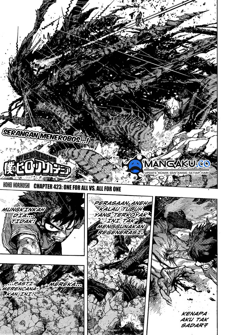 Boku no Hero Academia Chapter 423