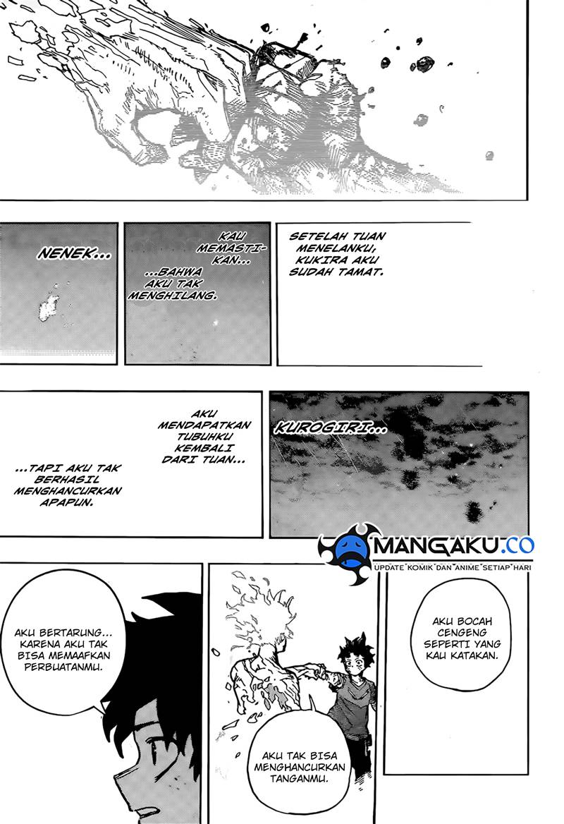 Boku no Hero Academia Chapter 423