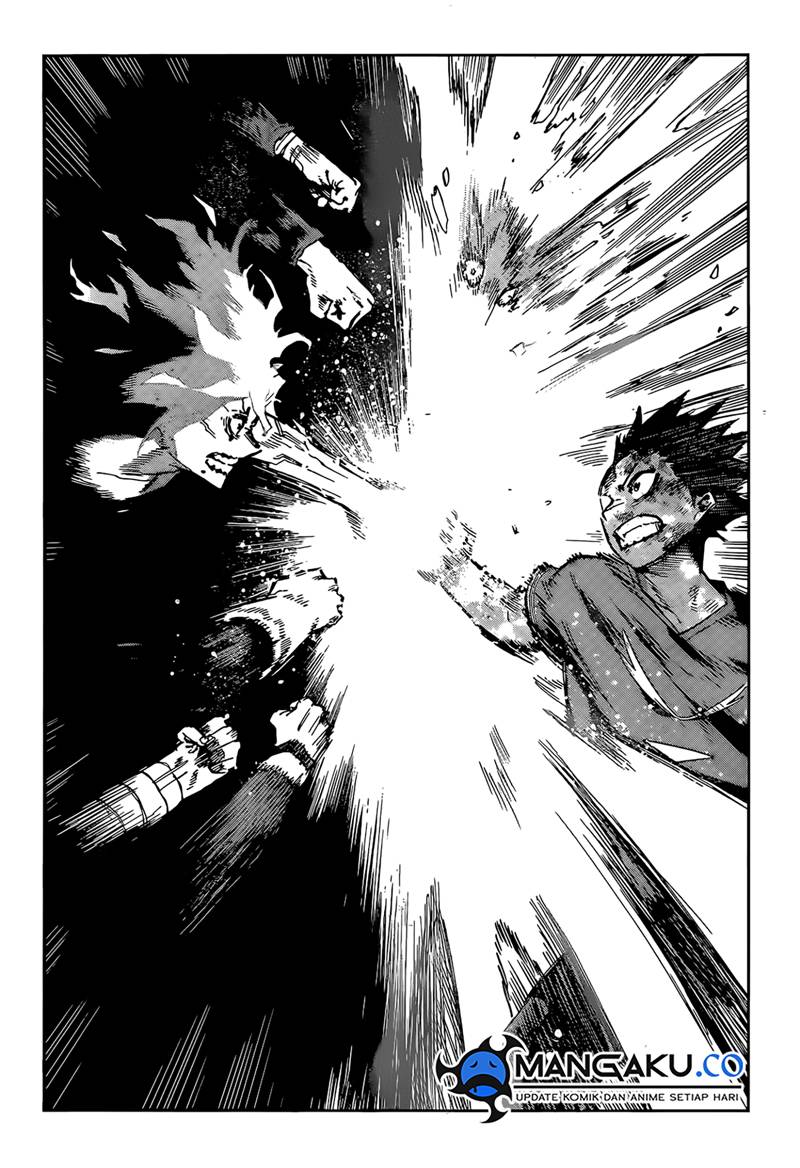 Boku no Hero Academia Chapter 423