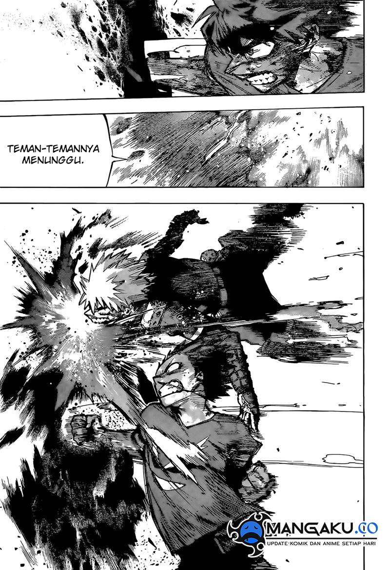 Boku no Hero Academia Chapter 423