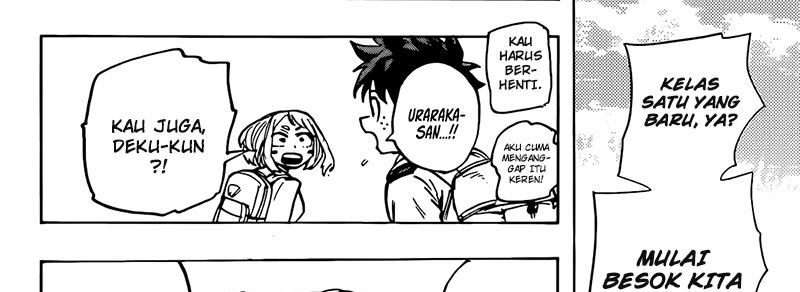 Boku no Hero Academia Chapter 425