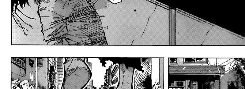 Boku no Hero Academia Chapter 425