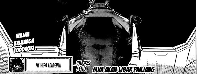 Boku no Hero Academia Chapter 425