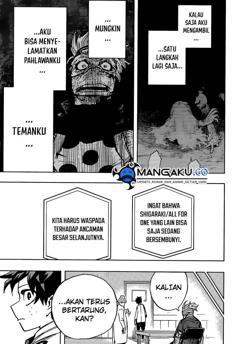 Boku no Hero Academia Chapter 427