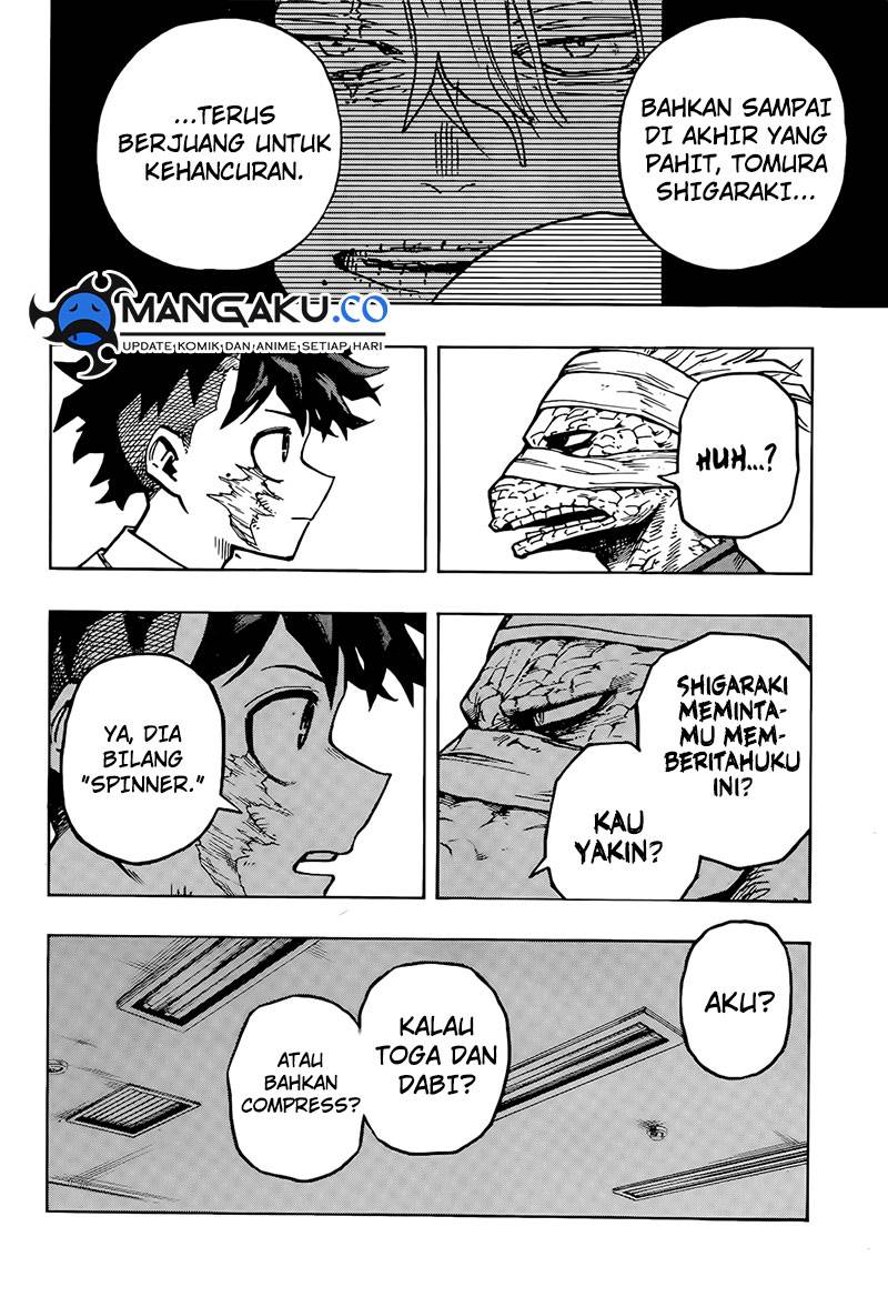 Boku no Hero Academia Chapter 427