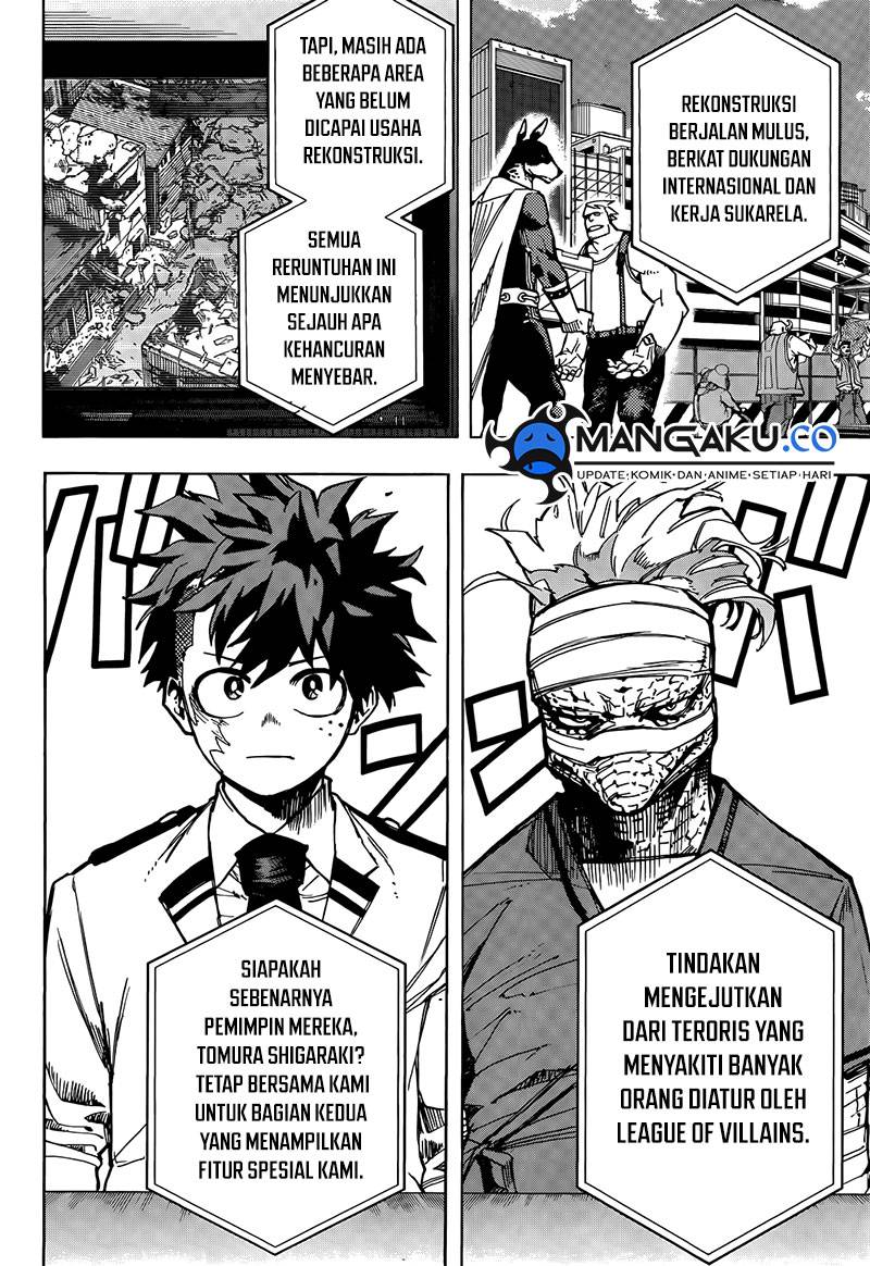 Boku no Hero Academia Chapter 427