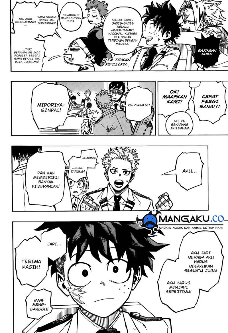 Boku no Hero Academia Chapter 428