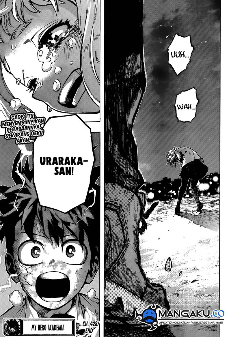 Boku no Hero Academia Chapter 428