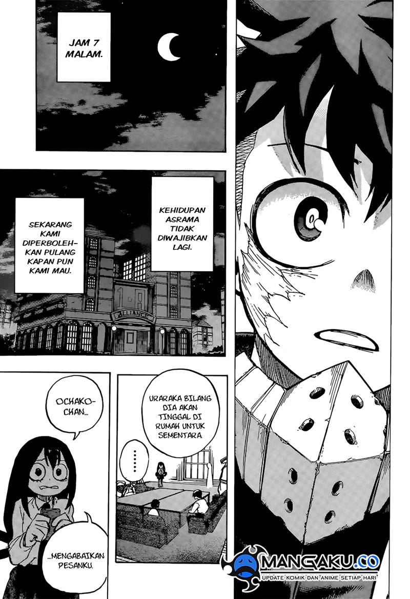 Boku no Hero Academia Chapter 428