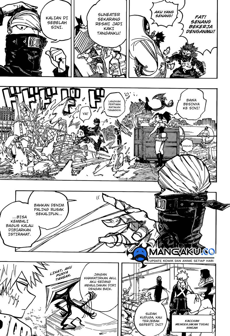 Boku no Hero Academia Chapter 428