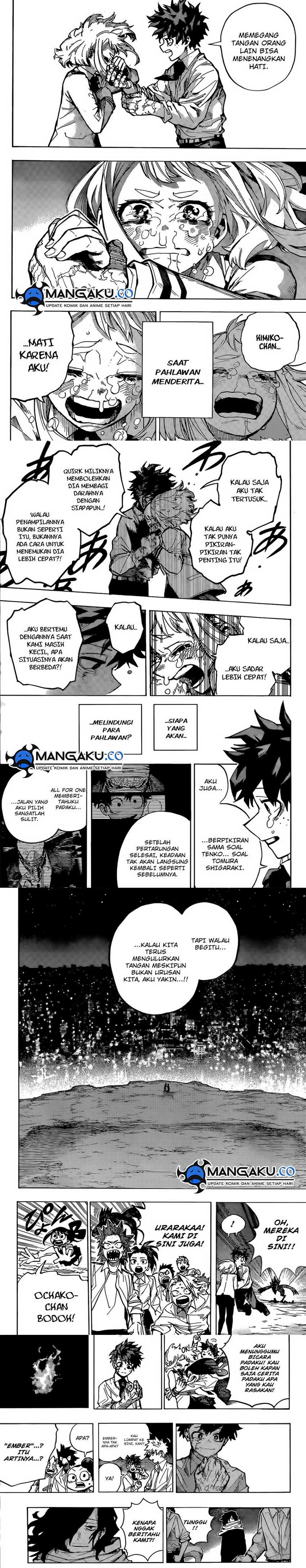 Boku no Hero Academia Chapter 429