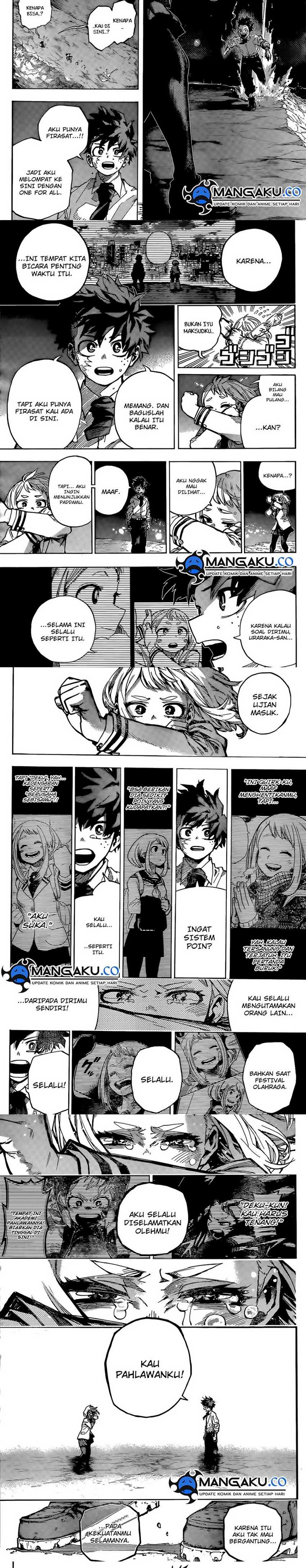 Boku no Hero Academia Chapter 429