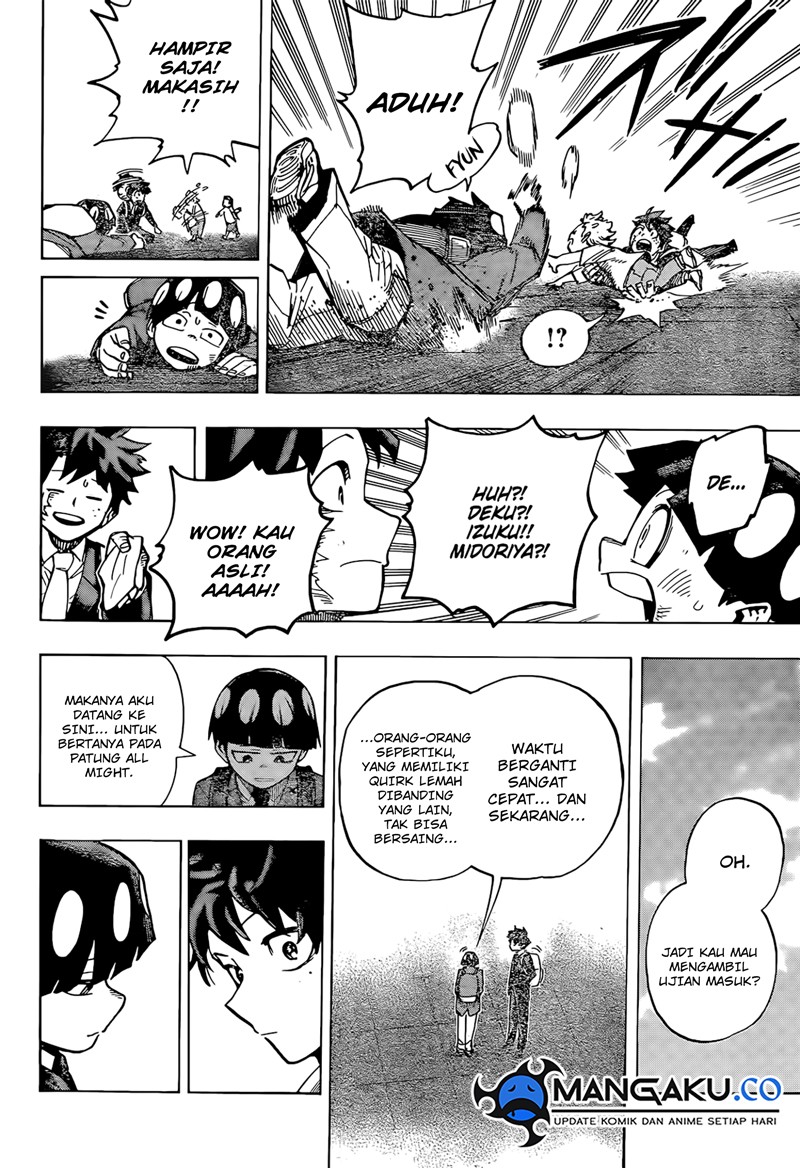 Boku no Hero Academia Chapter 430