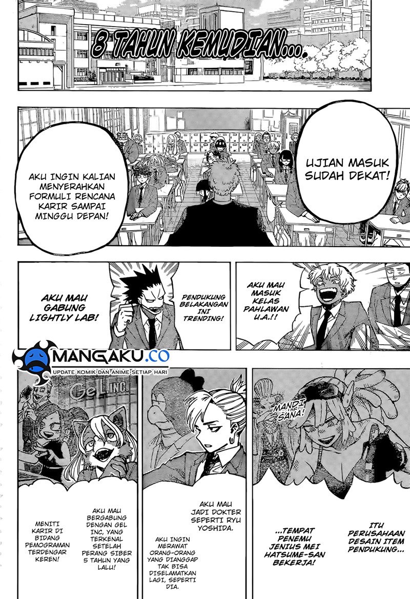 Boku no Hero Academia Chapter 430