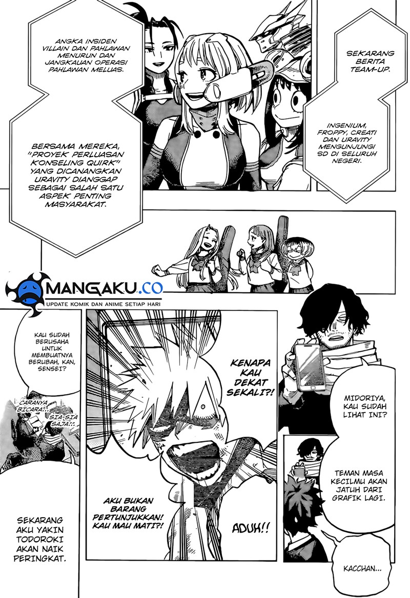 Boku no Hero Academia Chapter 430