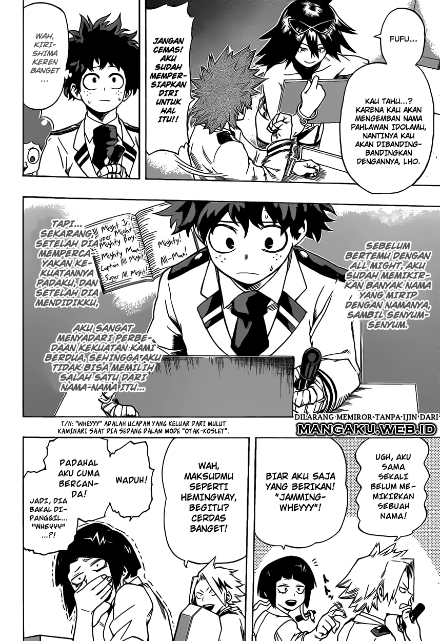 Boku no Hero Academia Chapter 45