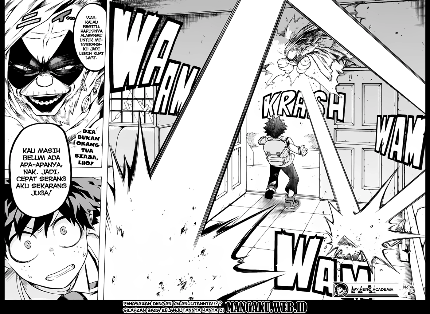 Boku no Hero Academia Chapter 46