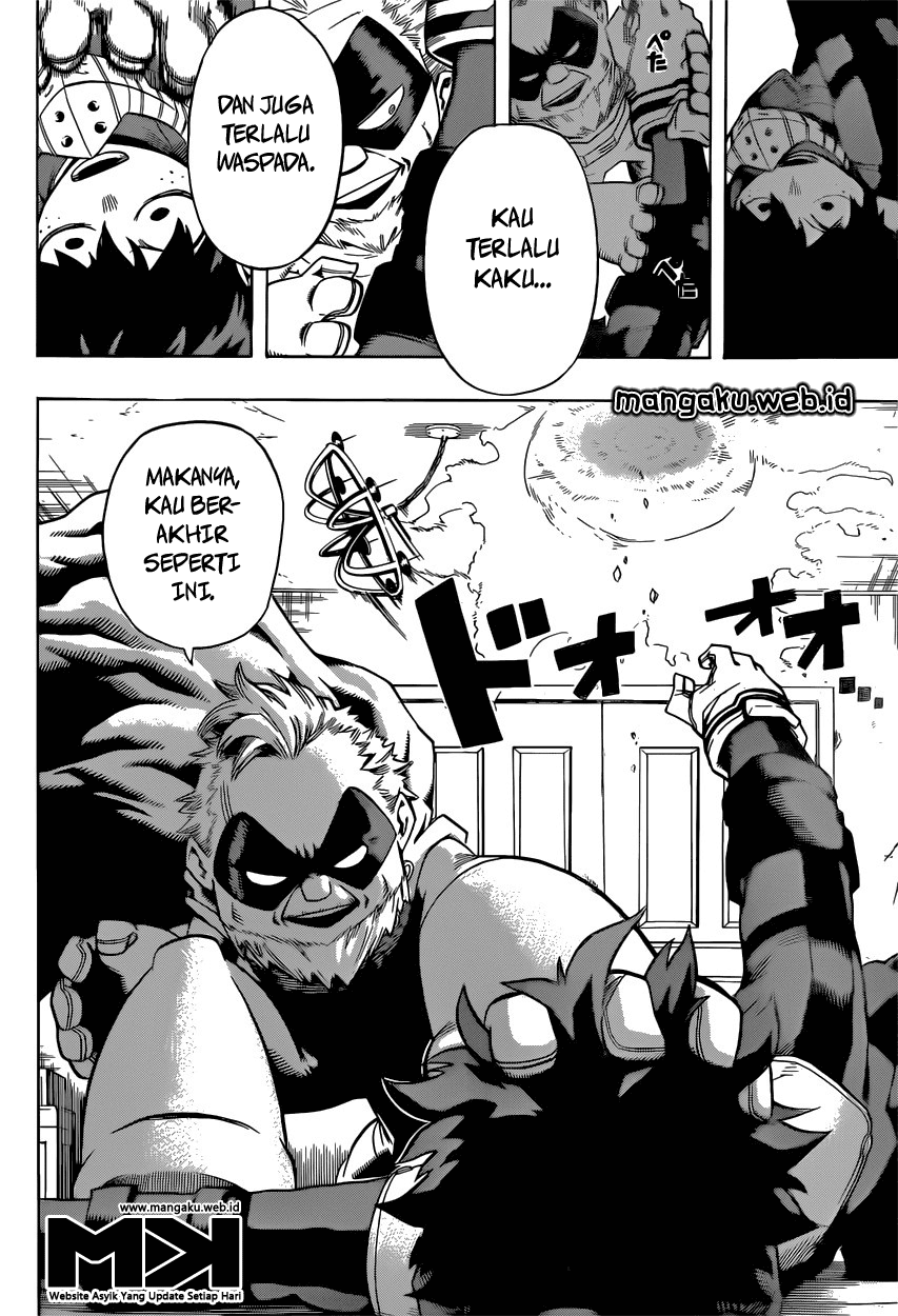 Boku no Hero Academia Chapter 47