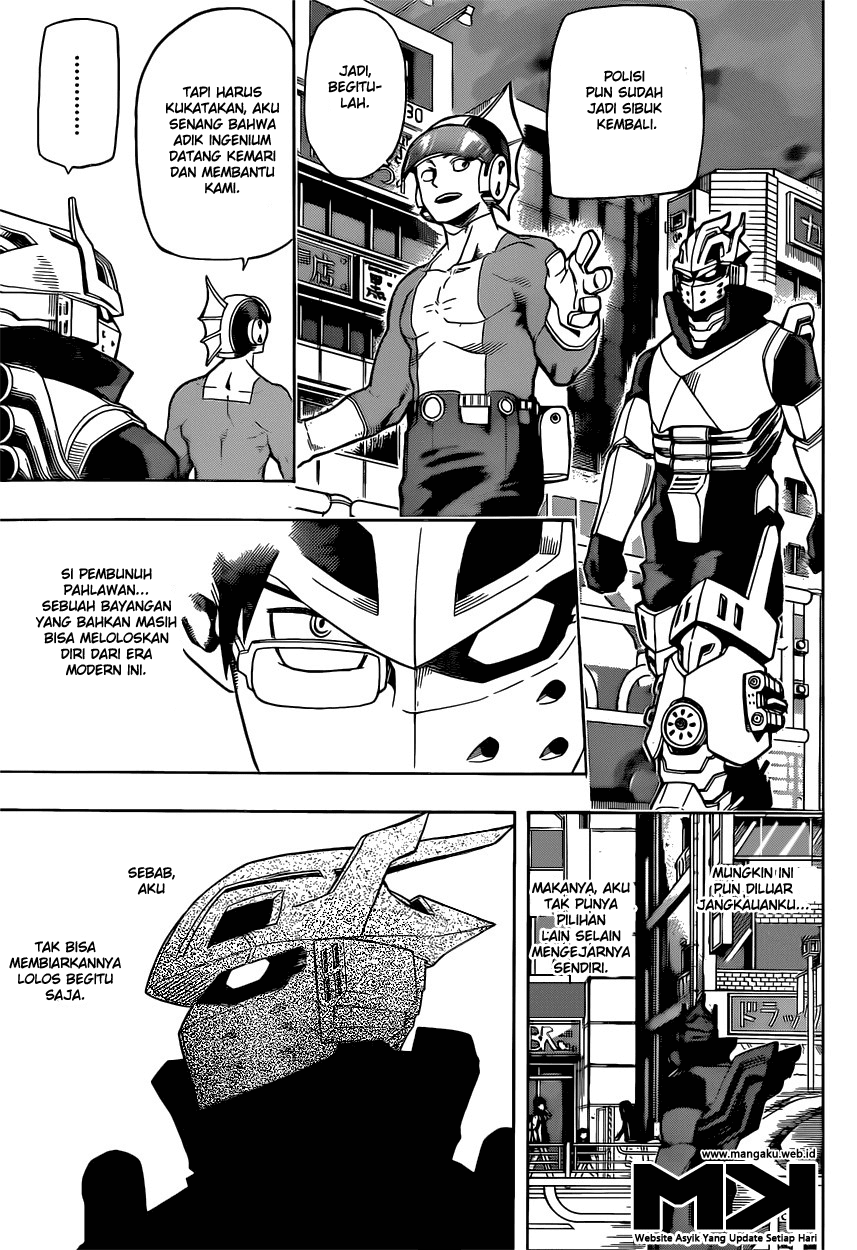 Boku no Hero Academia Chapter 47