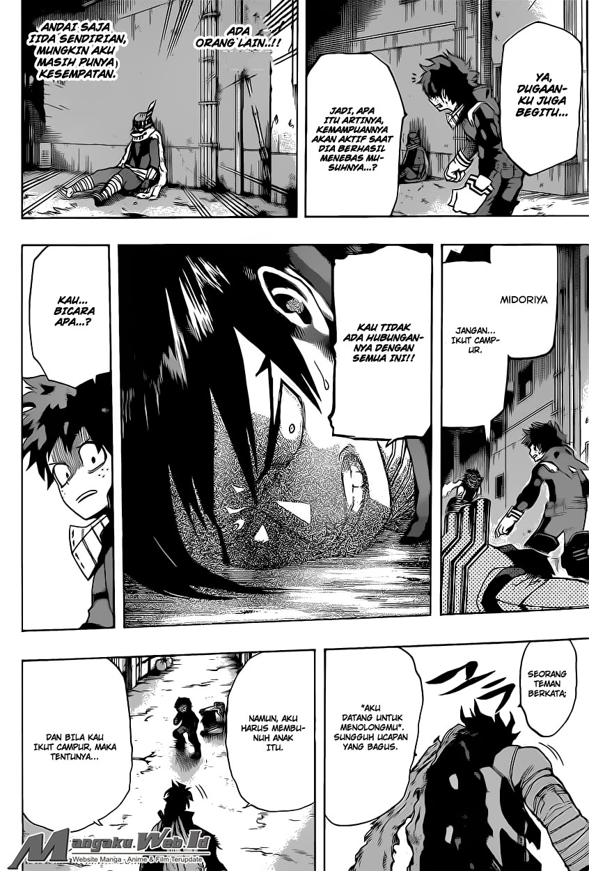 Boku no Hero Academia Chapter 52