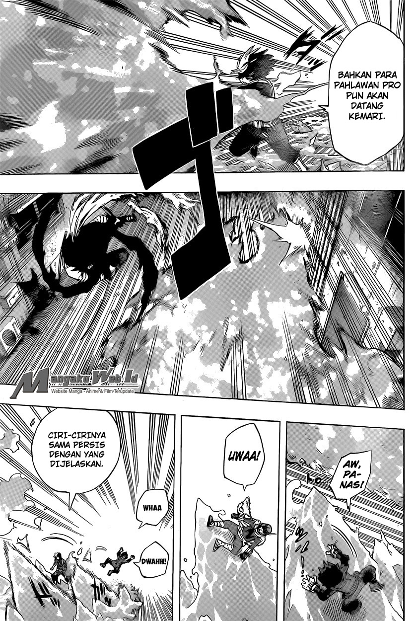 Boku no Hero Academia Chapter 53