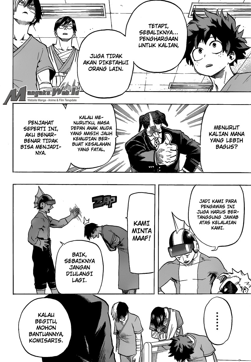 Boku no Hero Academia Chapter 56