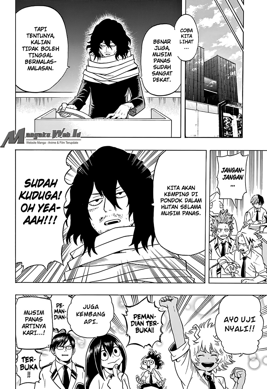 Boku no Hero Academia Chapter 59