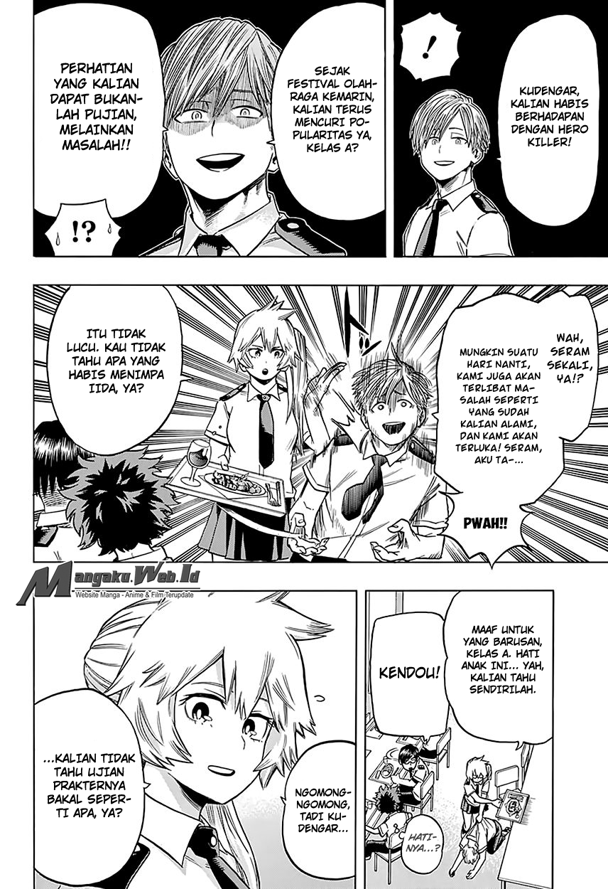 Boku no Hero Academia Chapter 60