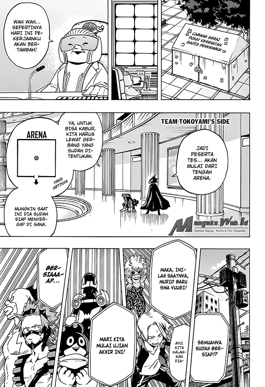 Boku no Hero Academia Chapter 61