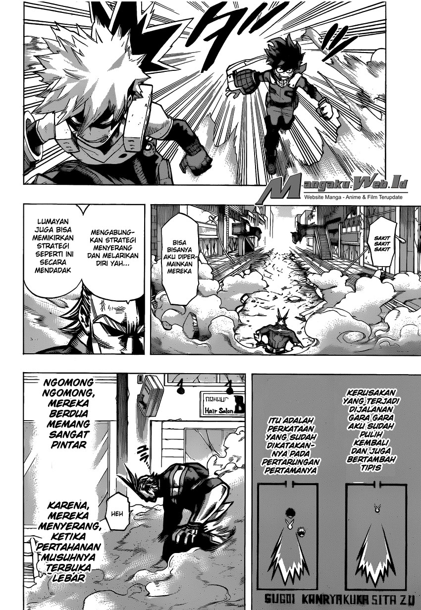 Boku no Hero Academia Chapter 63