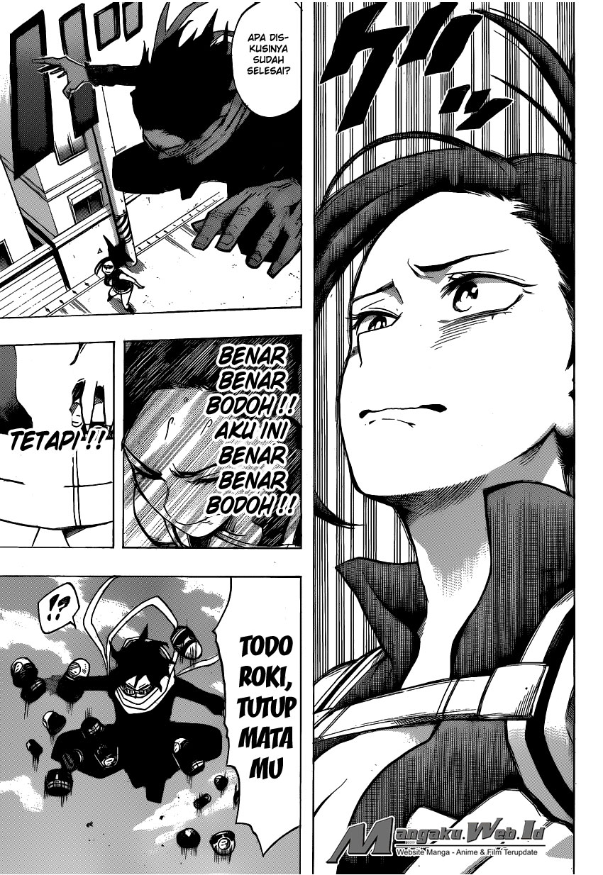 Boku no Hero Academia Chapter 63