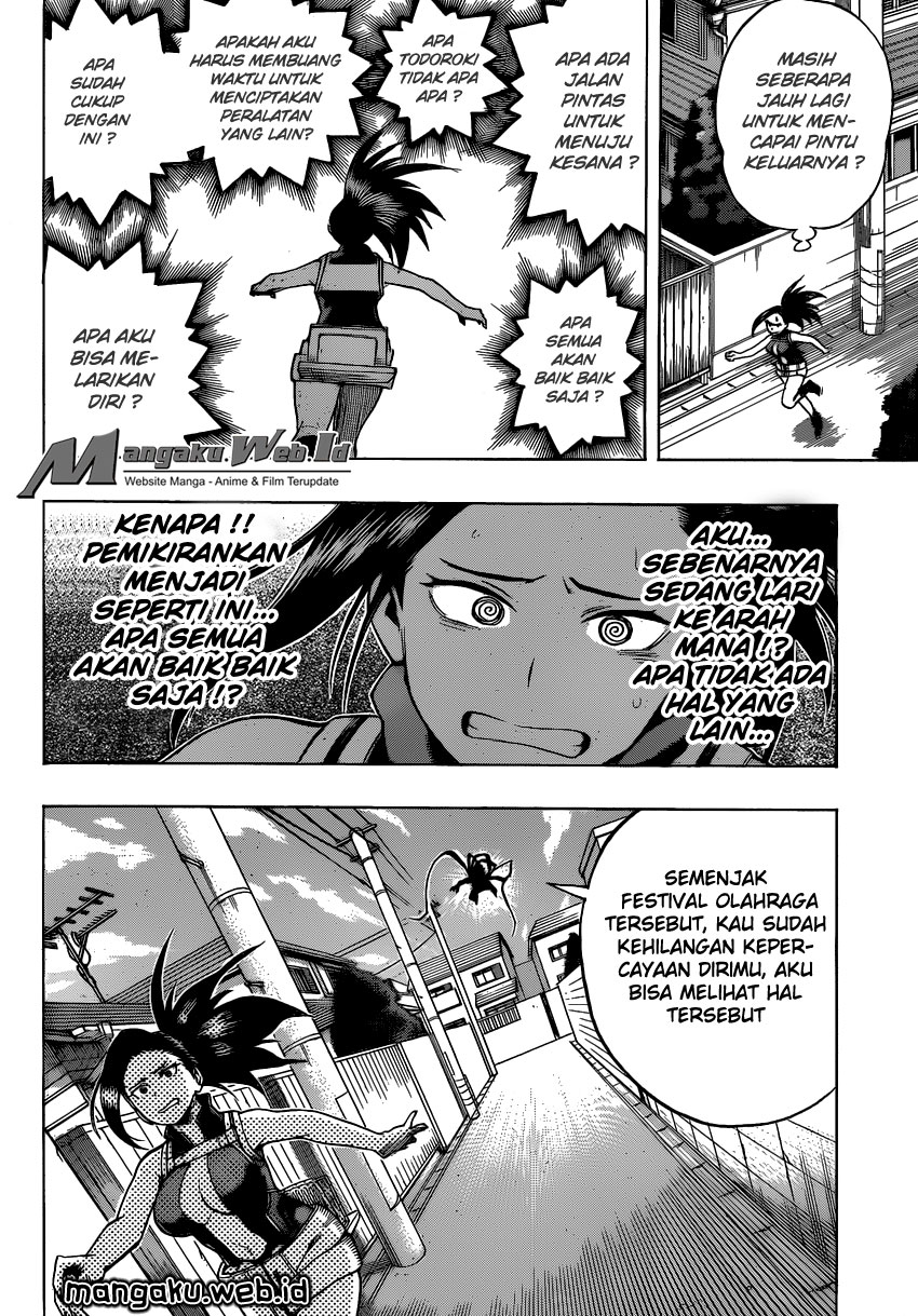 Boku no Hero Academia Chapter 63