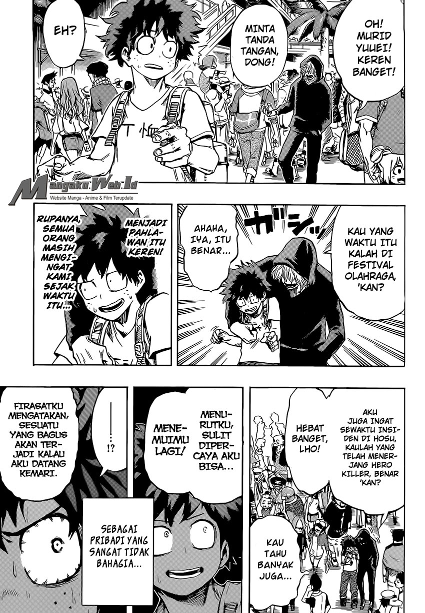 Boku no Hero Academia Chapter 68