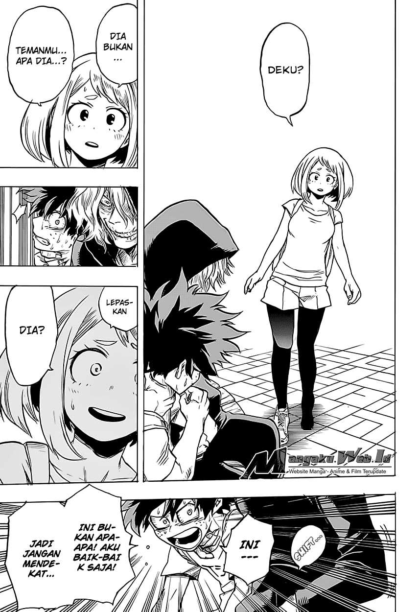 Boku no Hero Academia Chapter 69