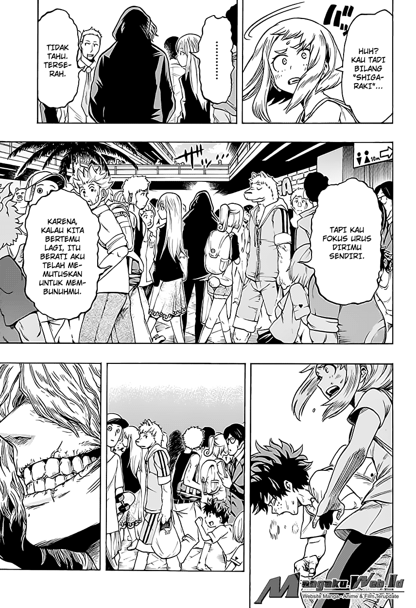 Boku no Hero Academia Chapter 69