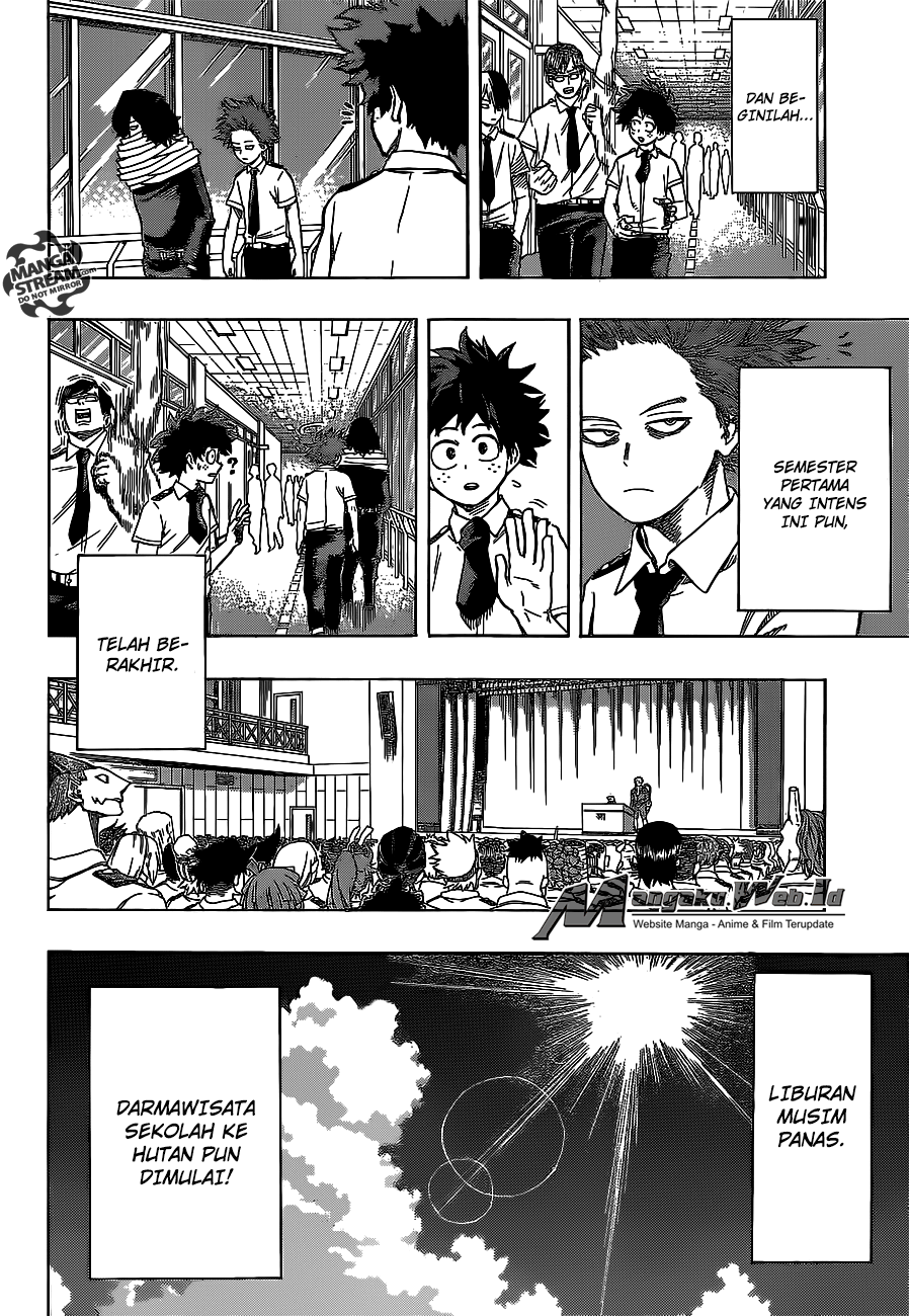 Boku no Hero Academia Chapter 70