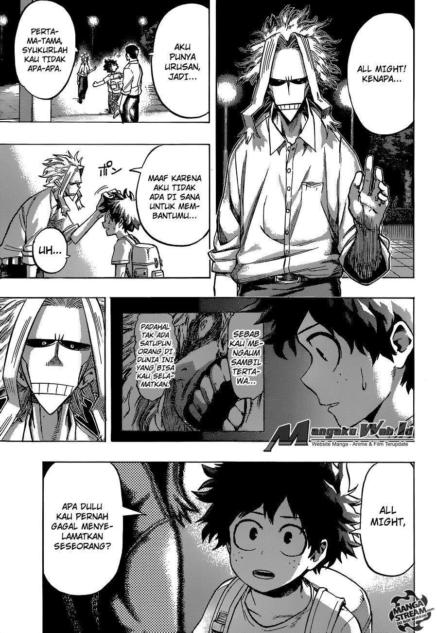 Boku no Hero Academia Chapter 70