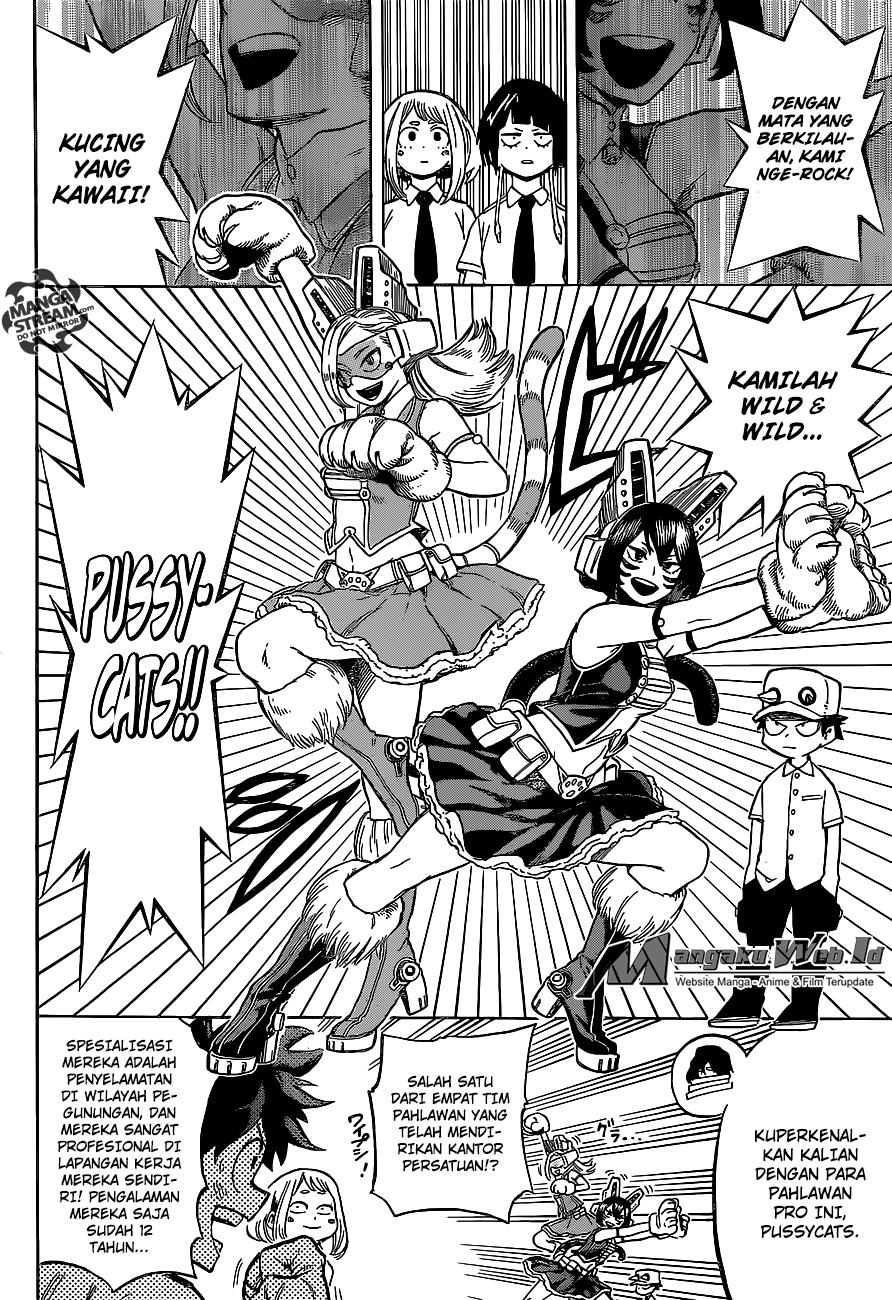 Boku no Hero Academia Chapter 70