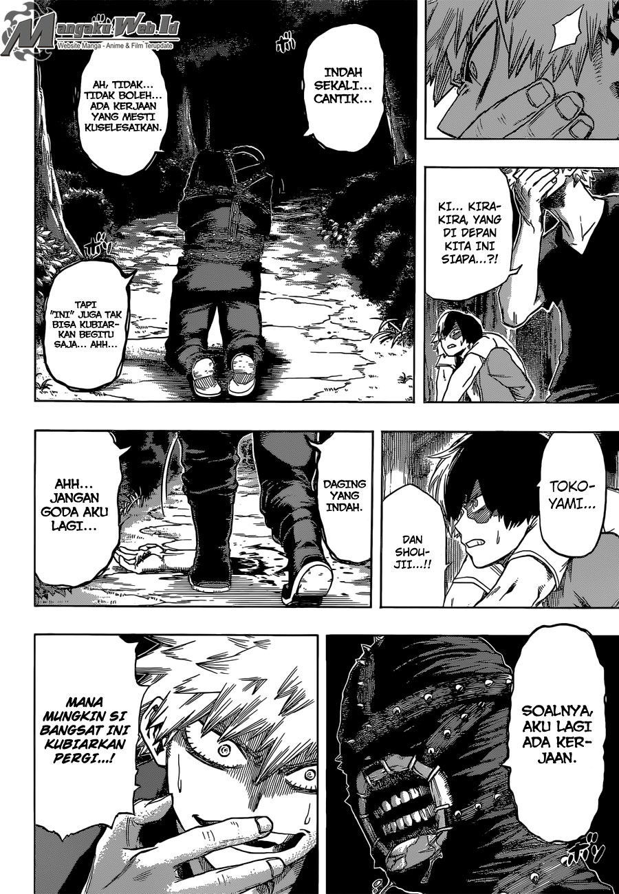 Boku no Hero Academia Chapter 75