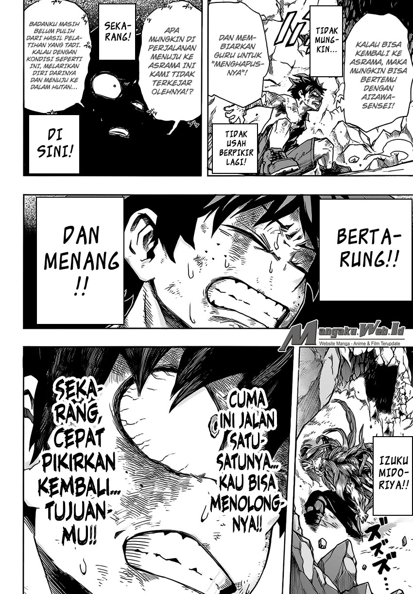 Boku no Hero Academia Chapter 76