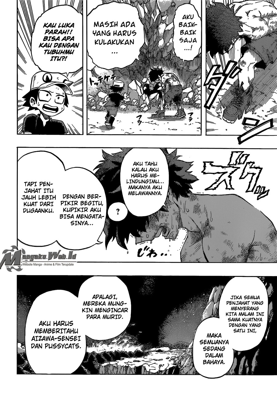 Boku no Hero Academia Chapter 77