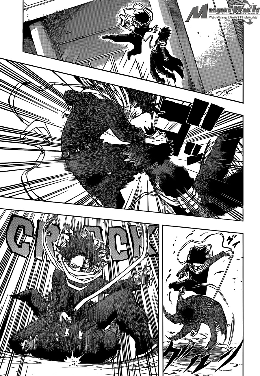 Boku no Hero Academia Chapter 77