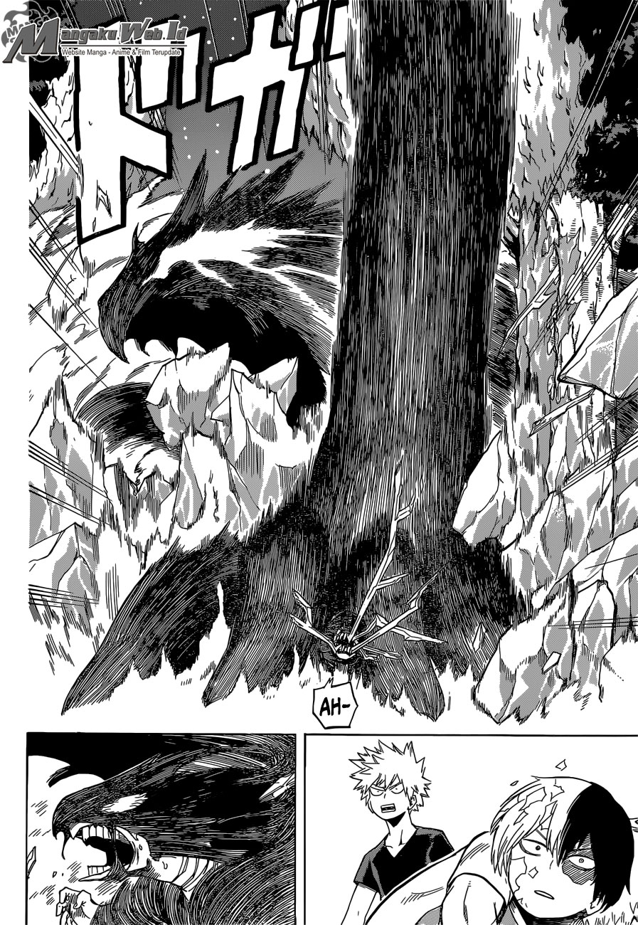 Boku no Hero Academia Chapter 79