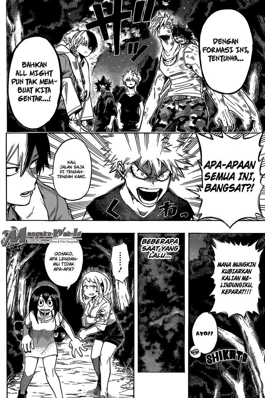 Boku no Hero Academia Chapter 80