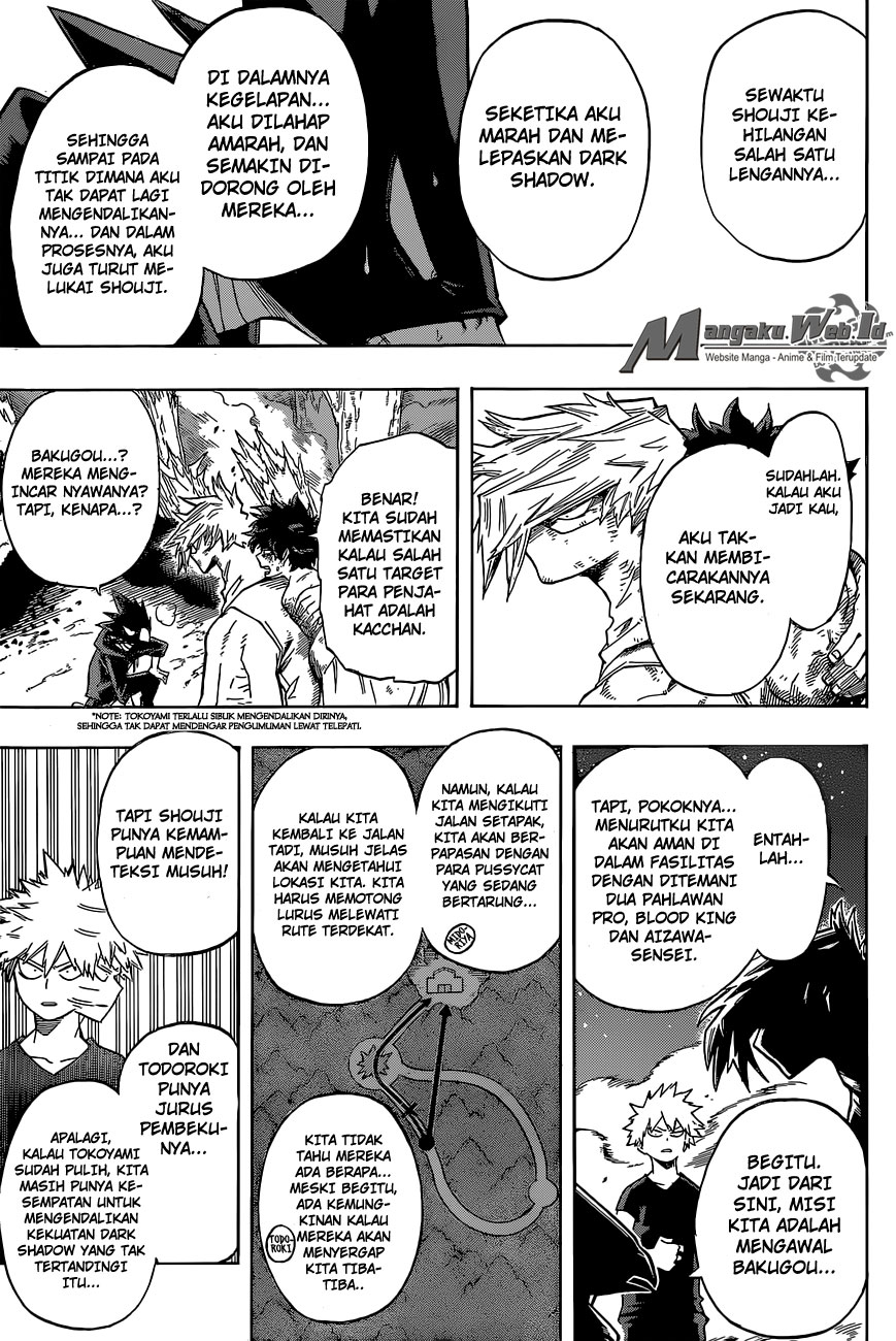 Boku no Hero Academia Chapter 80