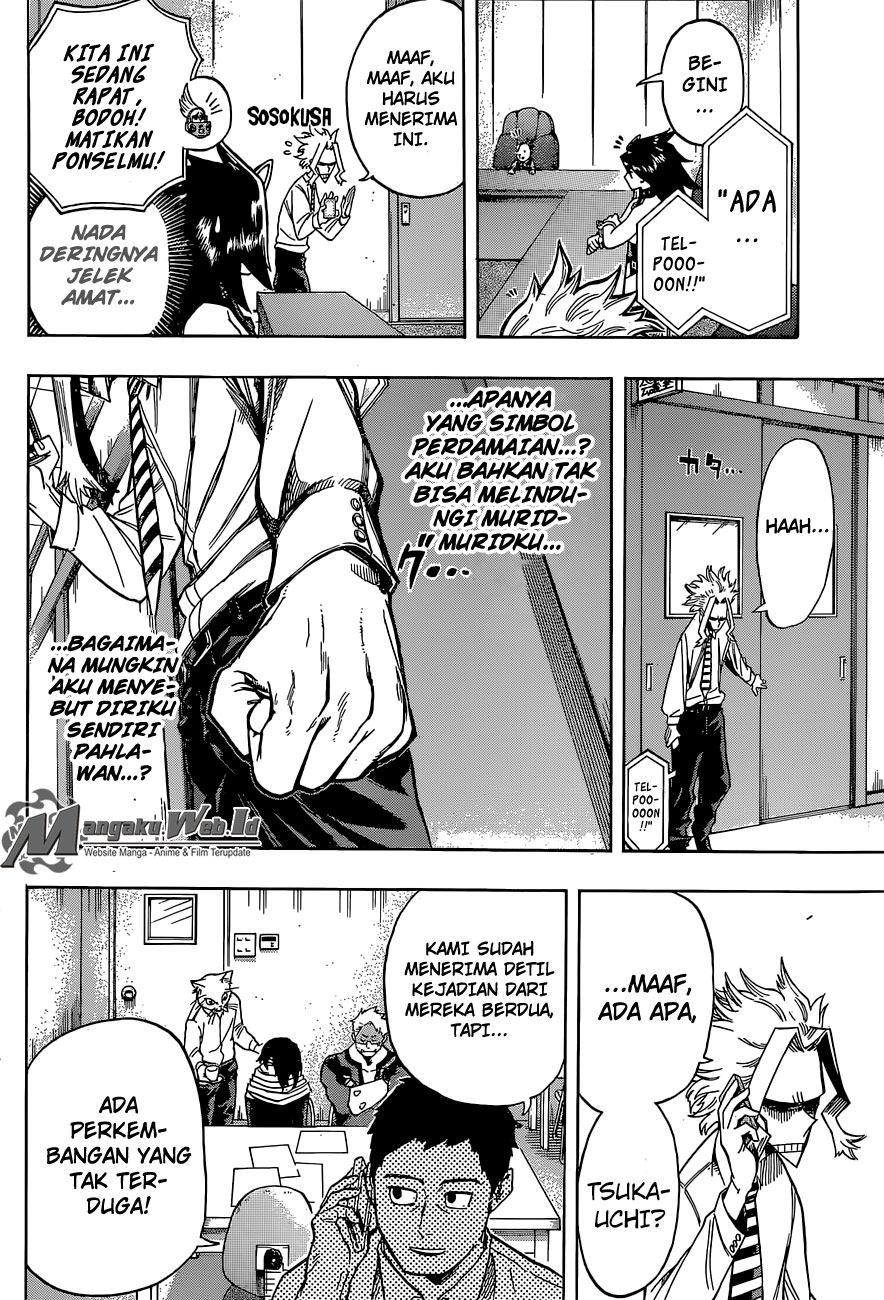 Boku no Hero Academia Chapter 83