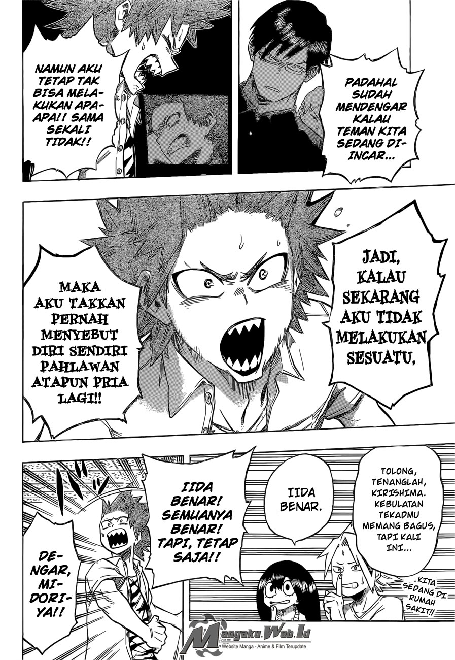 Boku no Hero Academia Chapter 83